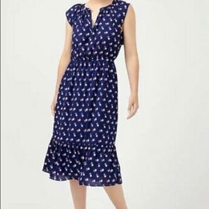 J Crew Midi Dress